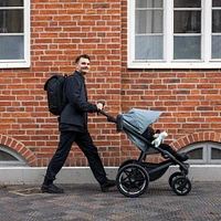 Urban Glide 4-wheel Stroller - Mid Blue