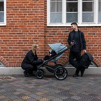 Urban Glide 4-wheel Stroller - Mid Blue