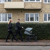 Urban Glide 4-wheel Stroller - Mid Blue