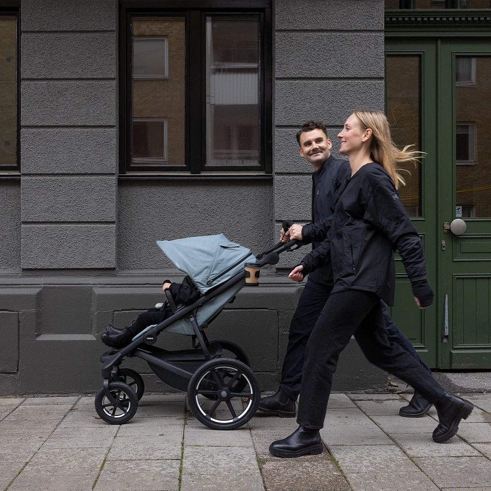 Urban Glide 4-wheel Stroller - Mid Blue