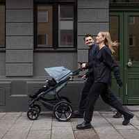 Urban Glide 4-wheel Stroller - Mid Blue
