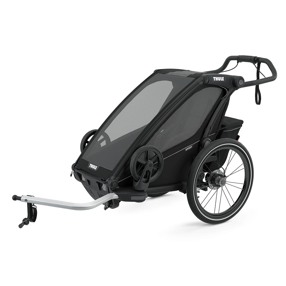 Chariot Sport 1 Single - Black