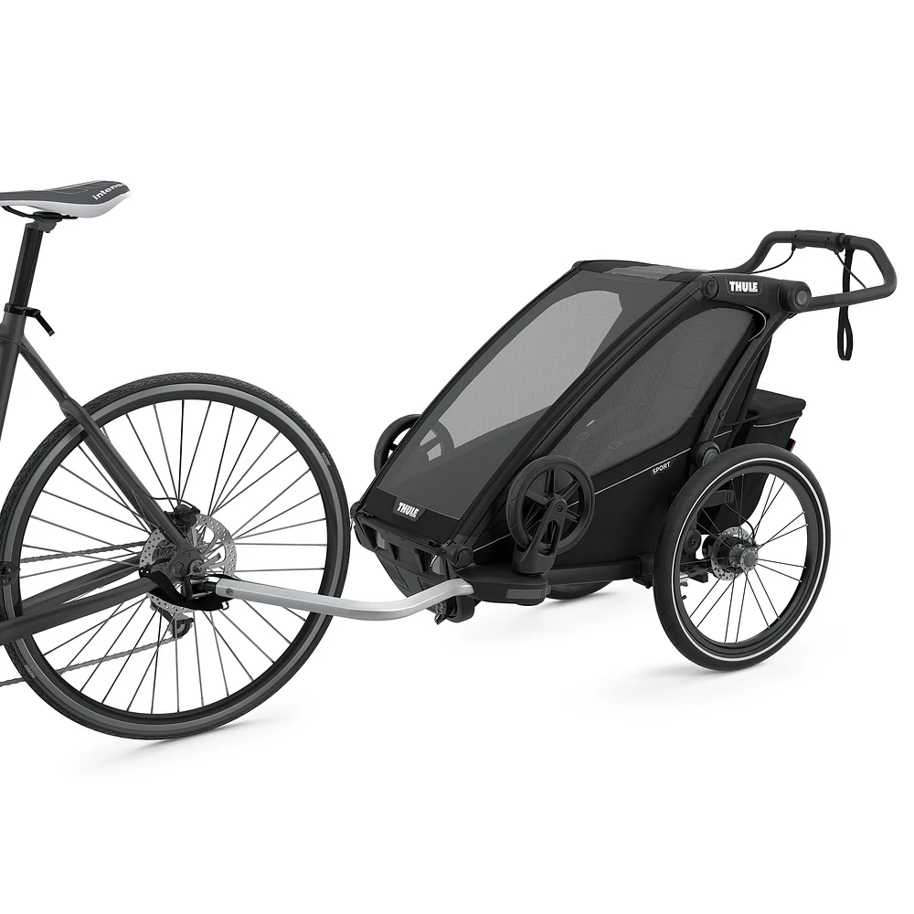Chariot Sport 1 Single - Black