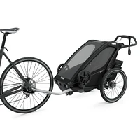 Chariot Sport 1 Single - Black