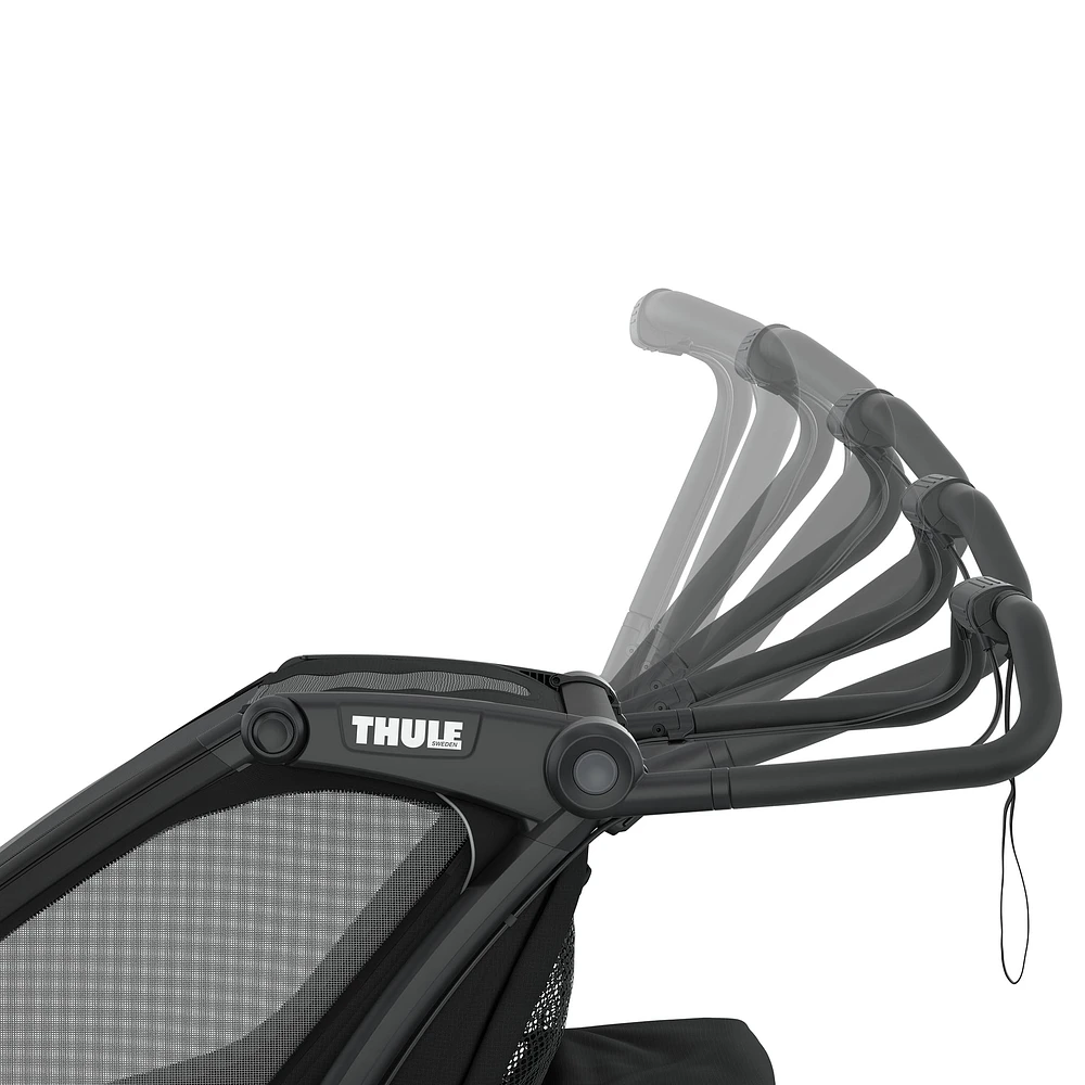Chariot Sport 1 Single - Black