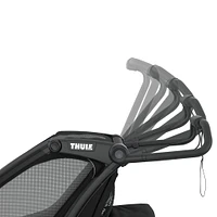 Chariot Sport 1 Single - Black