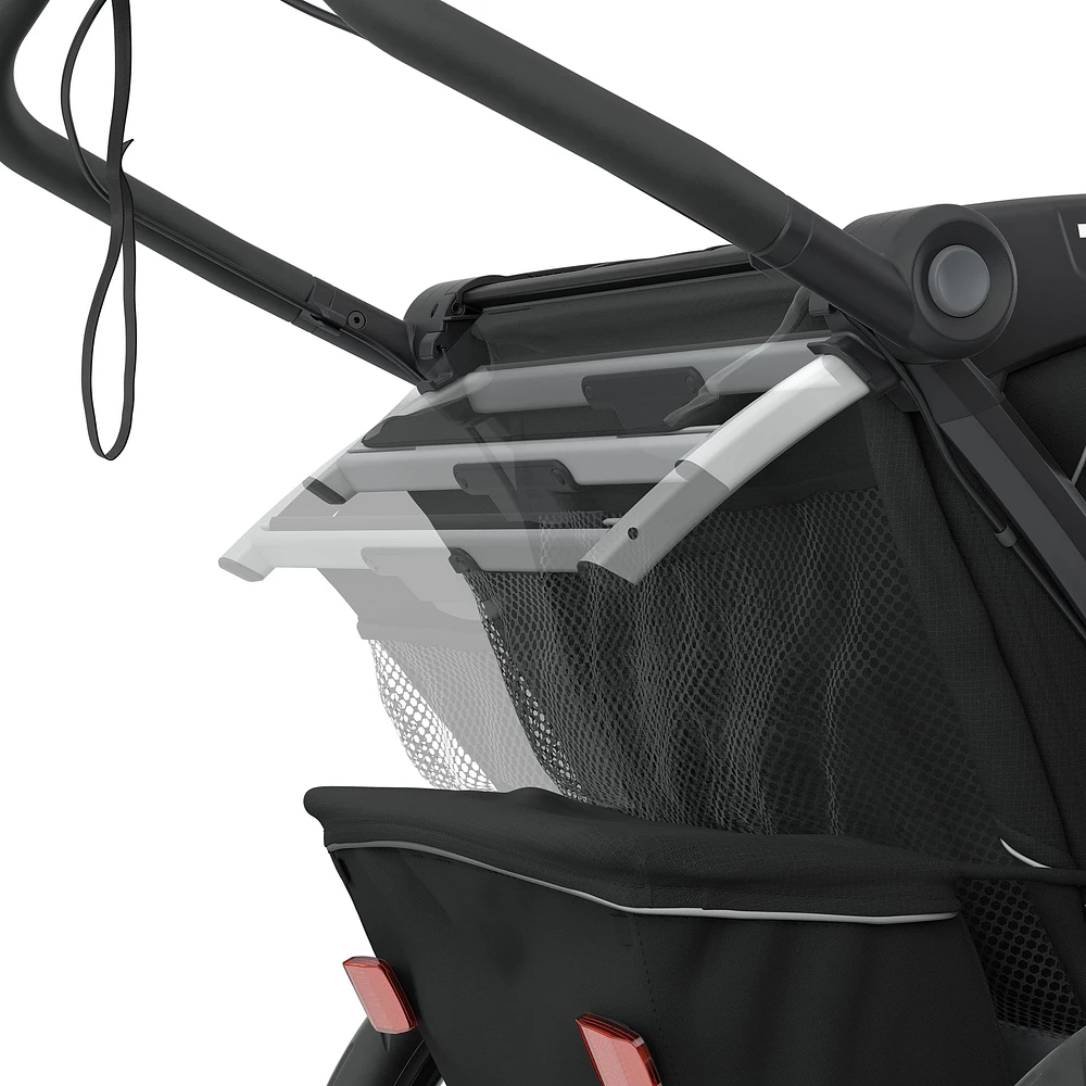 Chariot Sport 1 Single - Black