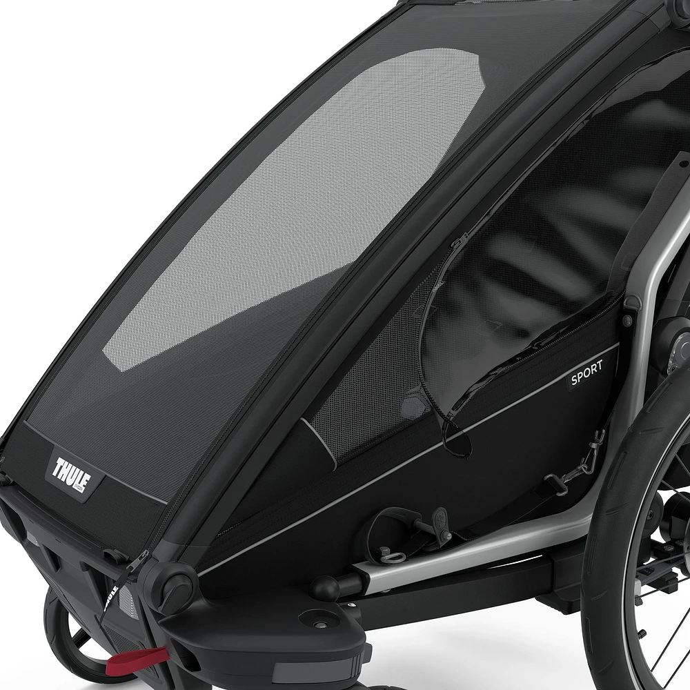 Chariot Sport 1 Single - Black