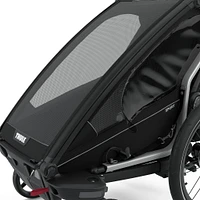 Chariot Sport 1 Single - Black