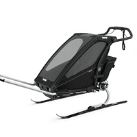 Chariot Sport 1 Single - Black