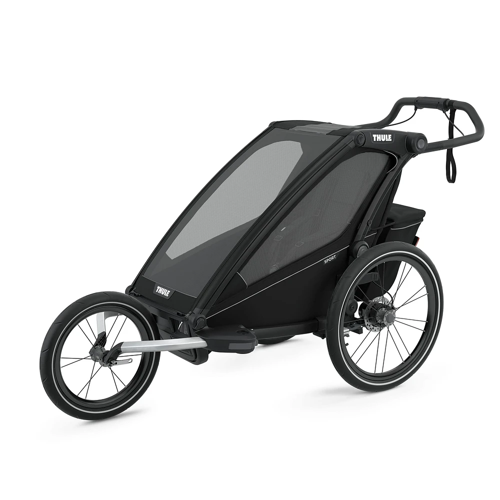Chariot Sport 1 Single - Black