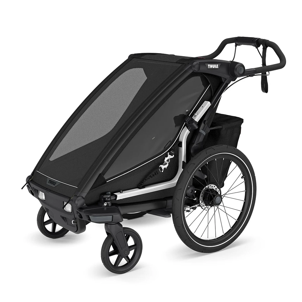 Remorque Sport2 Simple - Noir