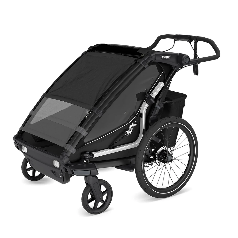 Remorque Sport2 Simple - Noir