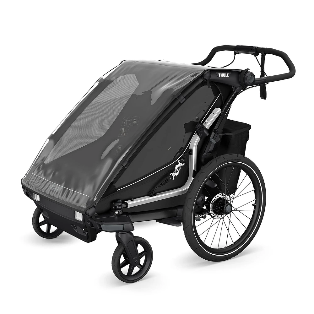 Remorque Sport2 Simple - Noir