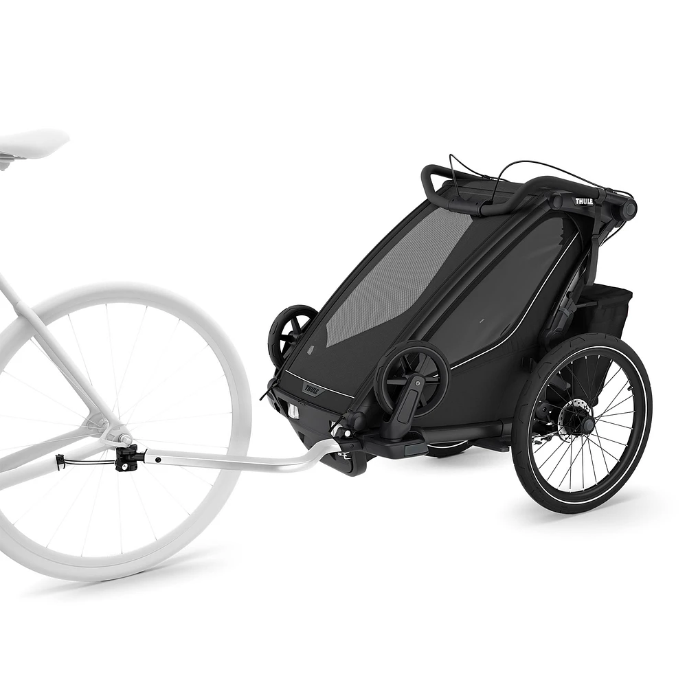 Remorque Sport2 Simple - Noir