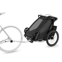 Remorque Sport2 Simple - Noir