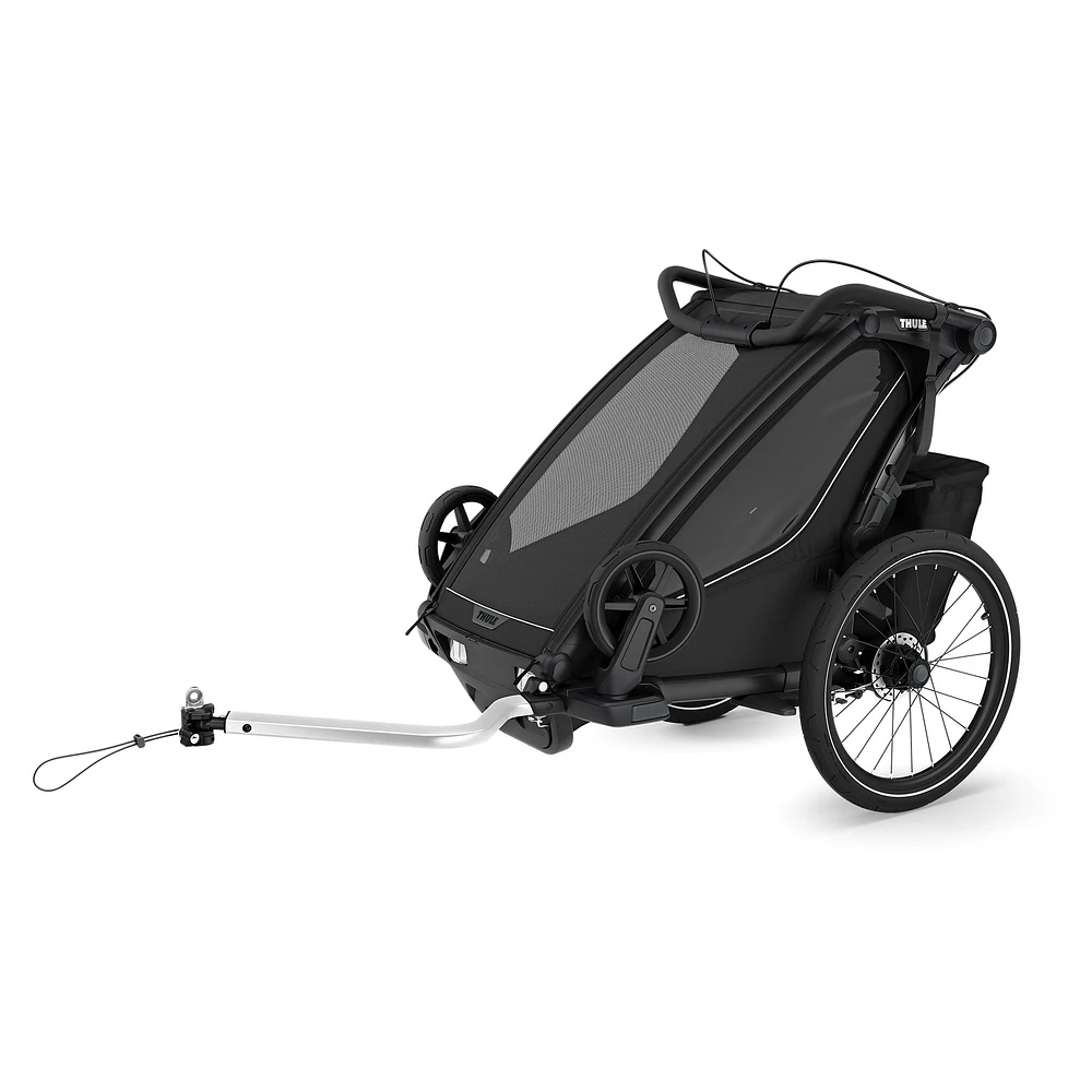 Remorque Sport2 Simple - Noir