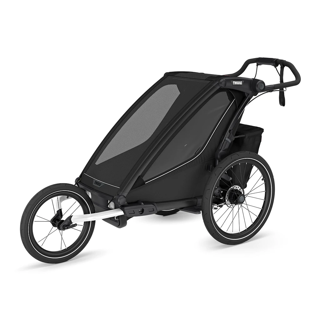 Remorque Sport2 Simple - Noir