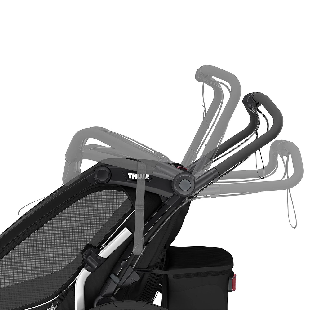 Remorque Sport2 Simple - Noir
