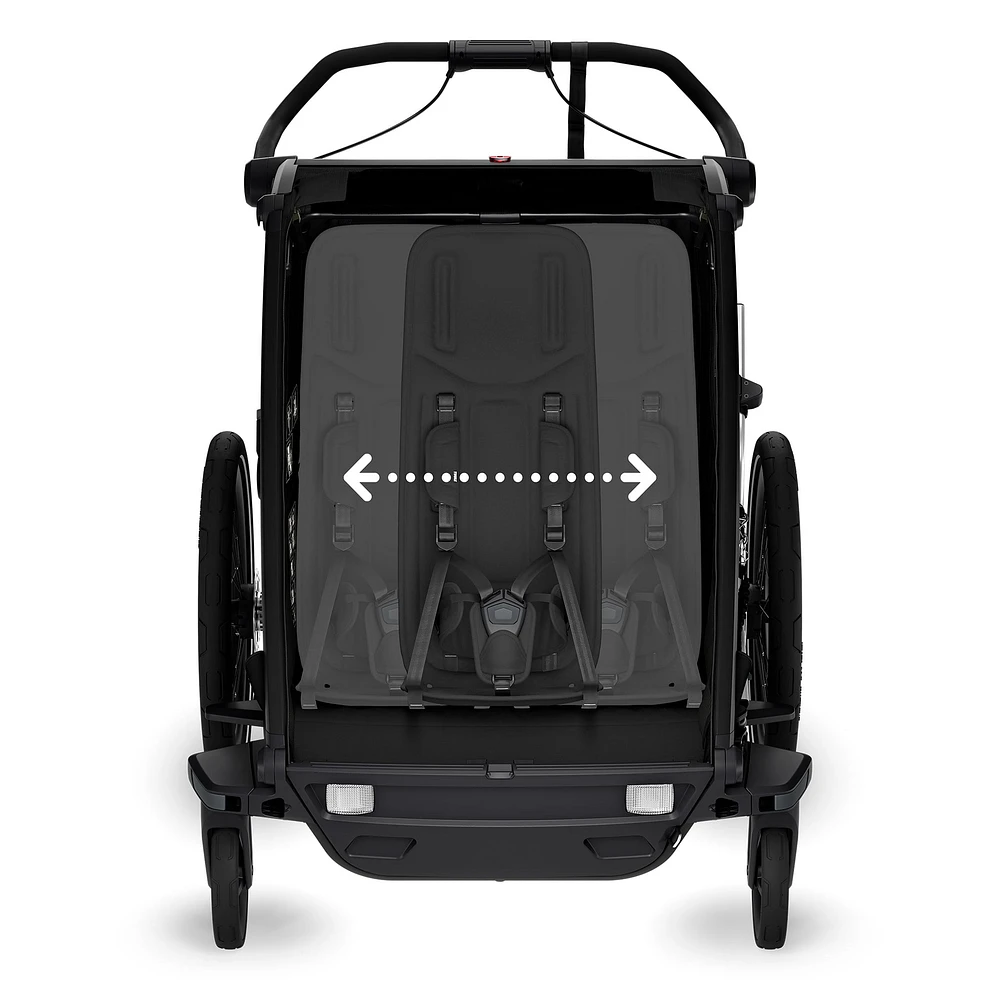 Chariot Sport2 Double - Black