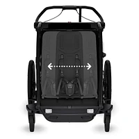 Chariot Sport2 Double - Black