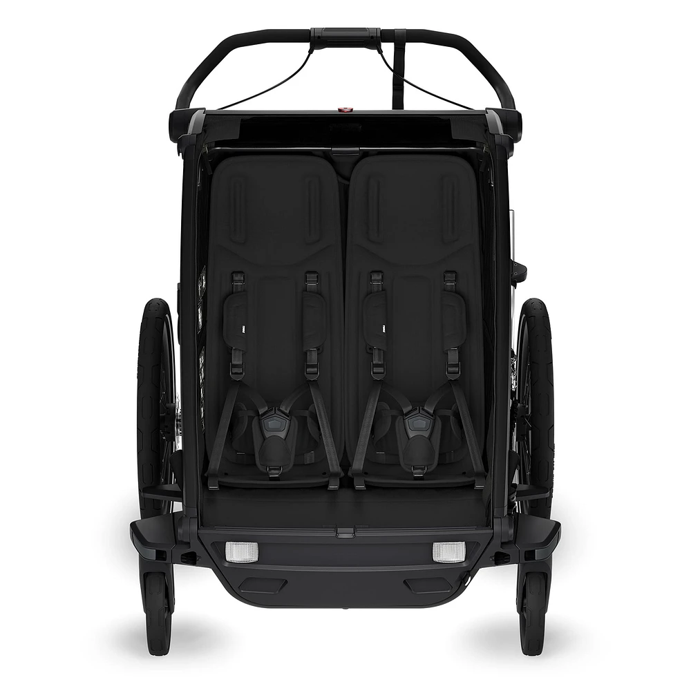 Chariot Sport2 Double - Black