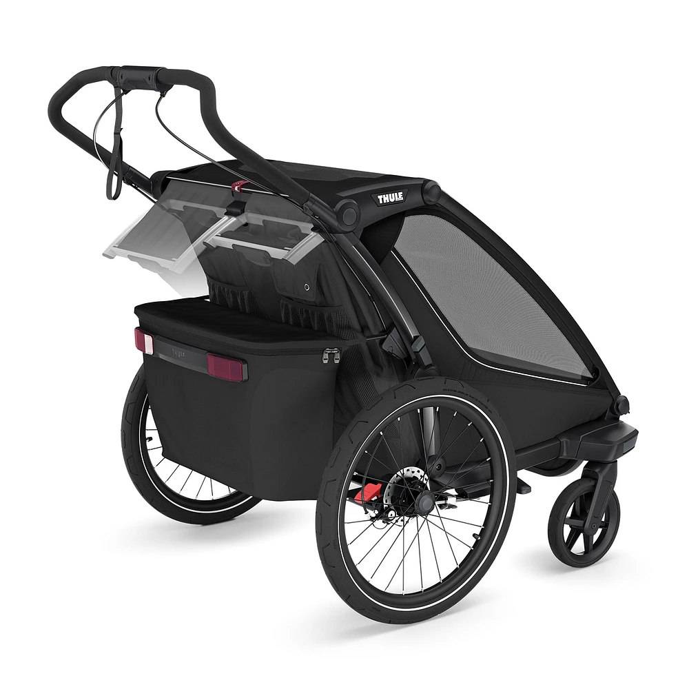 Chariot Sport2 Double - Black