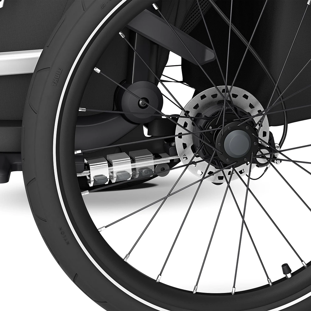 Chariot Sport2 Double - Black