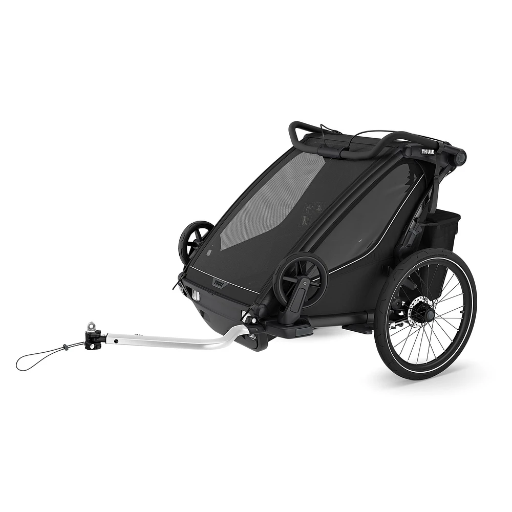 Chariot Sport2 Double - Black