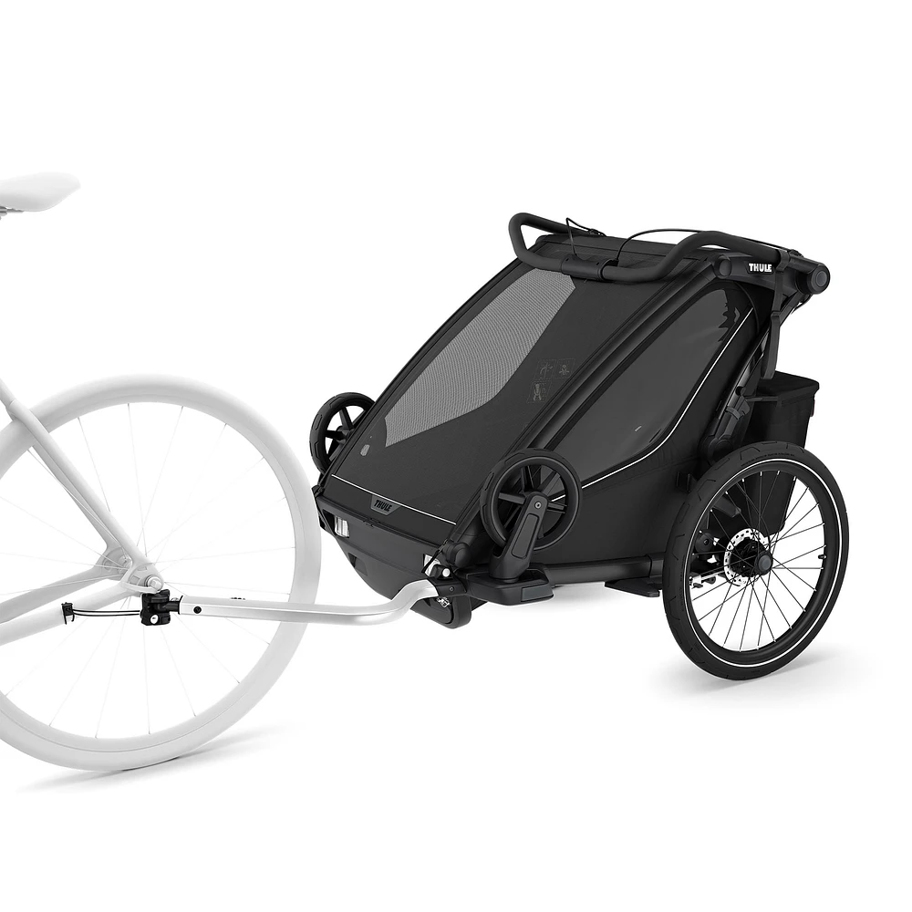 Chariot Sport2 Double - Black