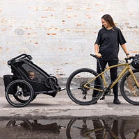 Chariot Sport2 Double - Black
