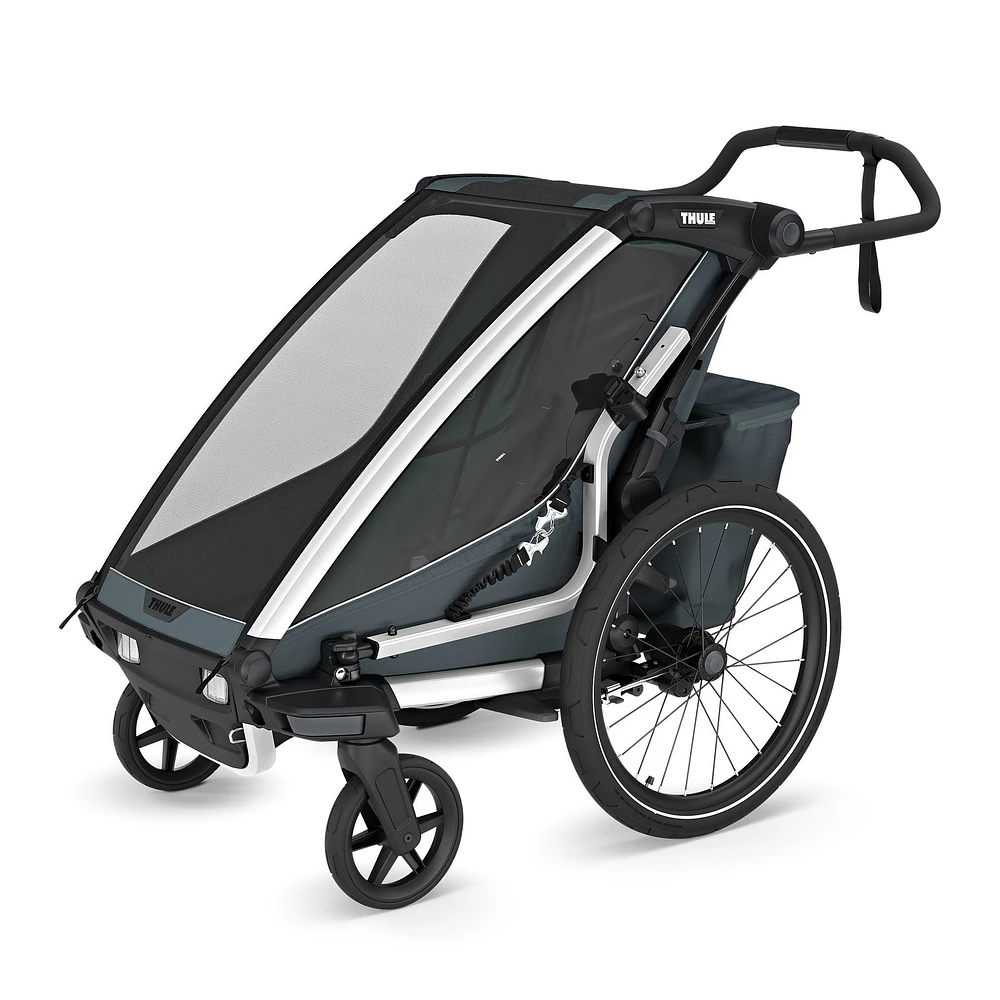 Chariot Cross2 Single - Dark Slate