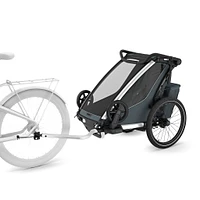 Chariot Cross2 Single - Dark Slate