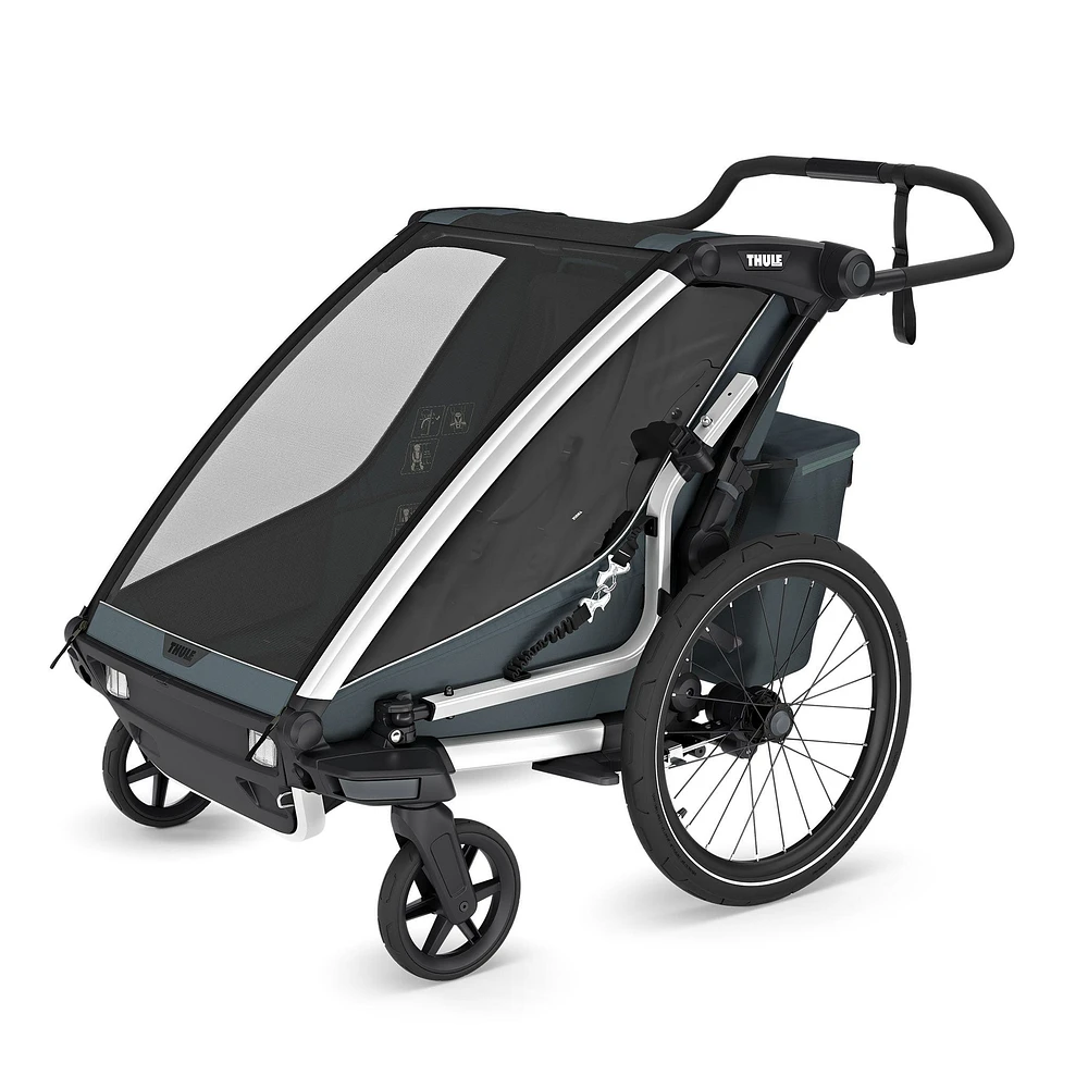 Chariot Cross2 Double - Dark Slate