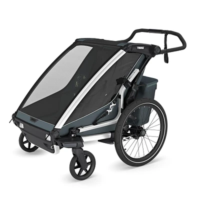 Chariot Cross2 Double - Dark Slate