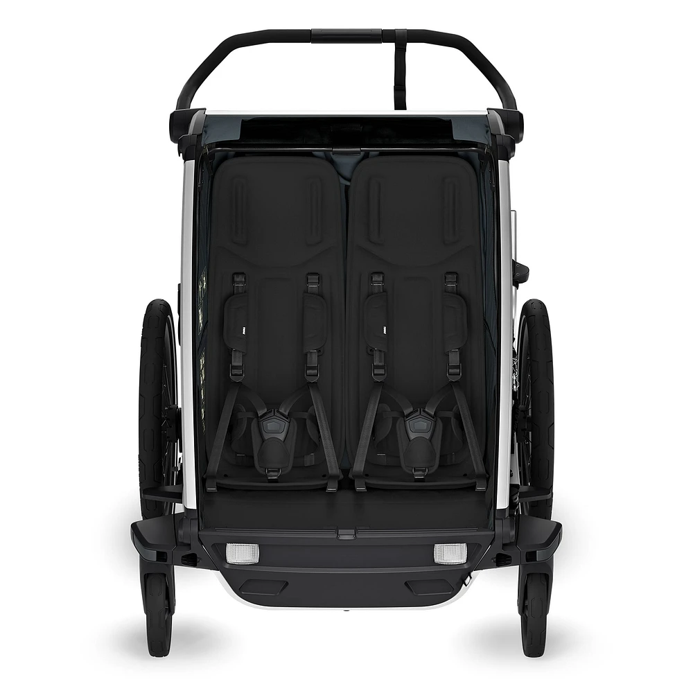 Chariot Cross2 Double - Dark Slate