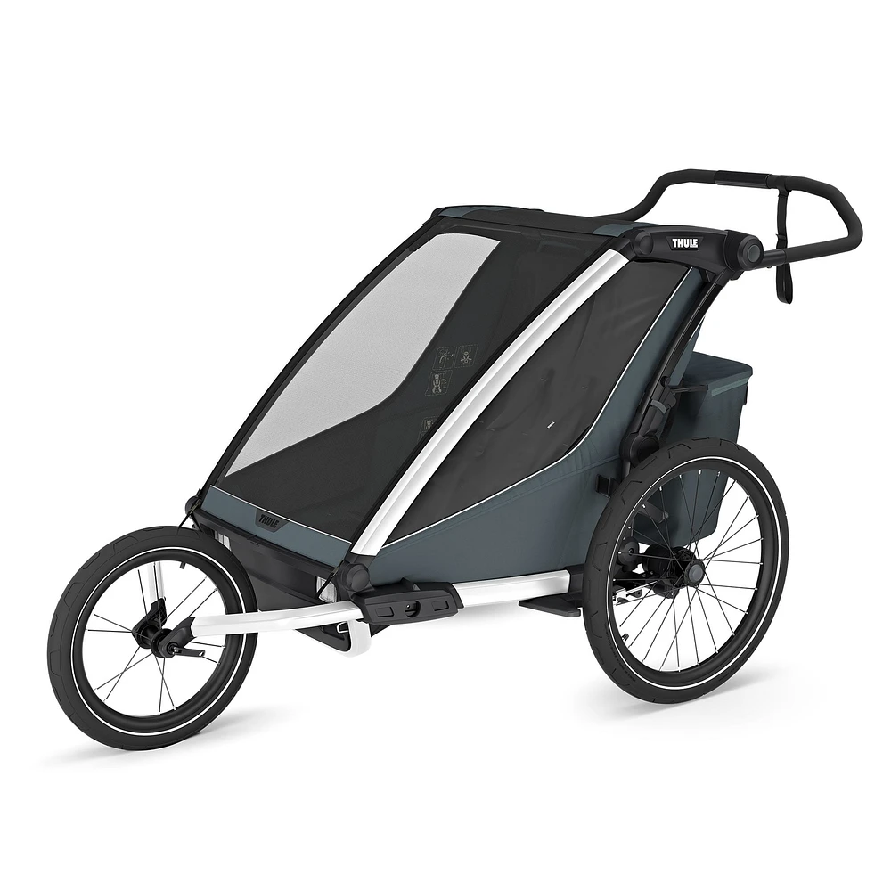 Chariot Cross2 Double - Dark Slate