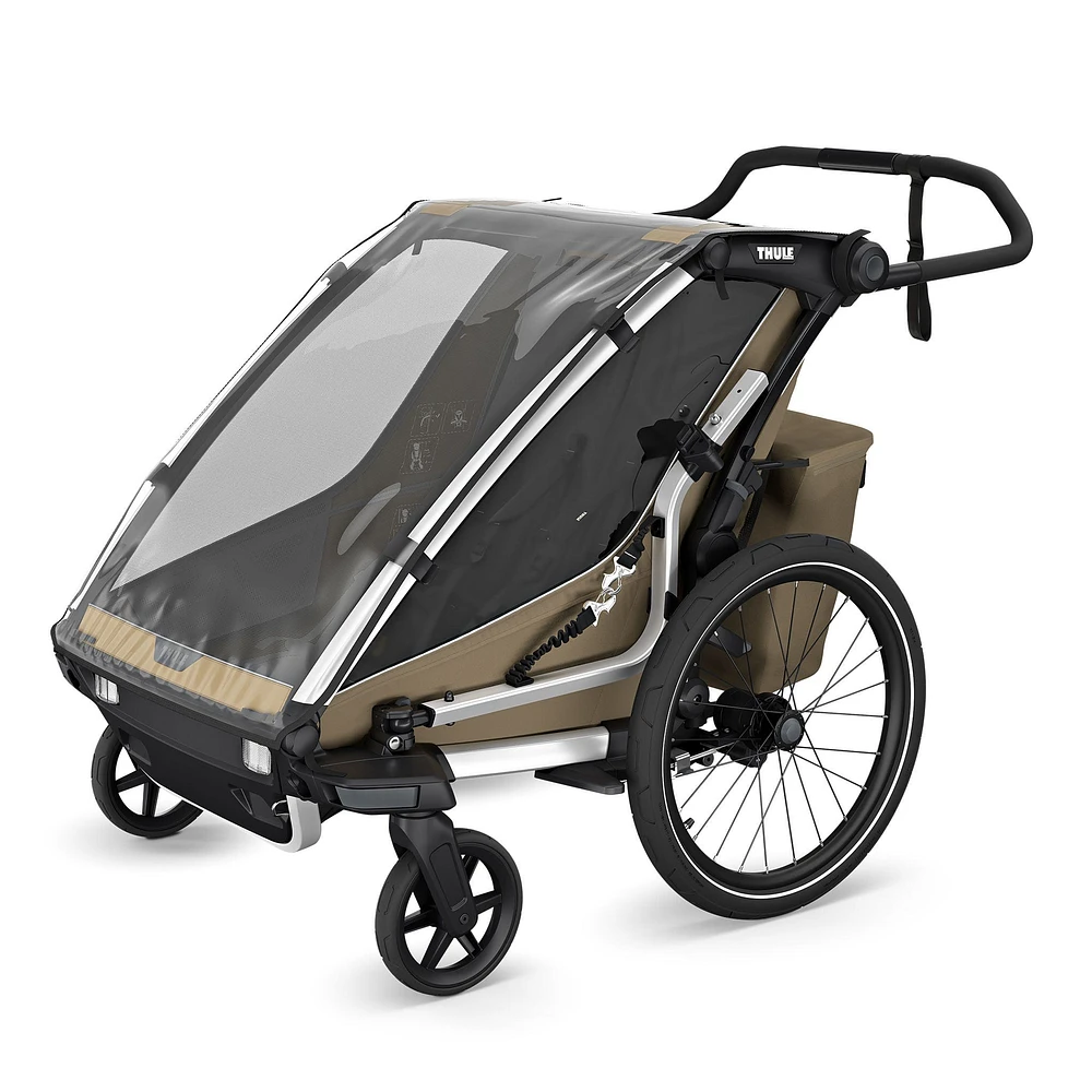 Remorque Cross2 Double - Khaki