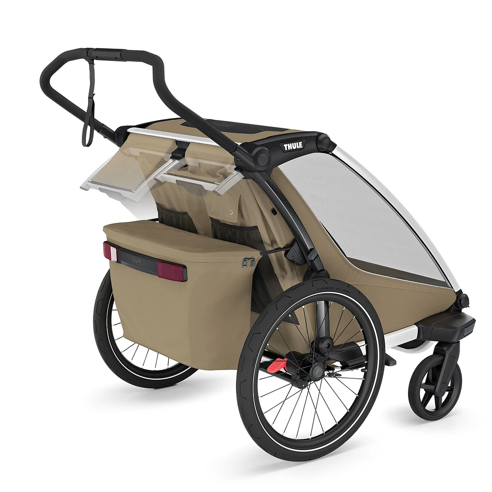Remorque Cross2 Double - Khaki