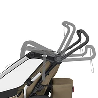 Remorque Cross2 Double - Khaki