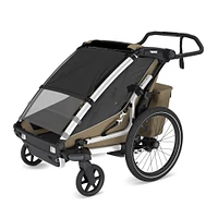 Remorque Cross2 Double - Khaki