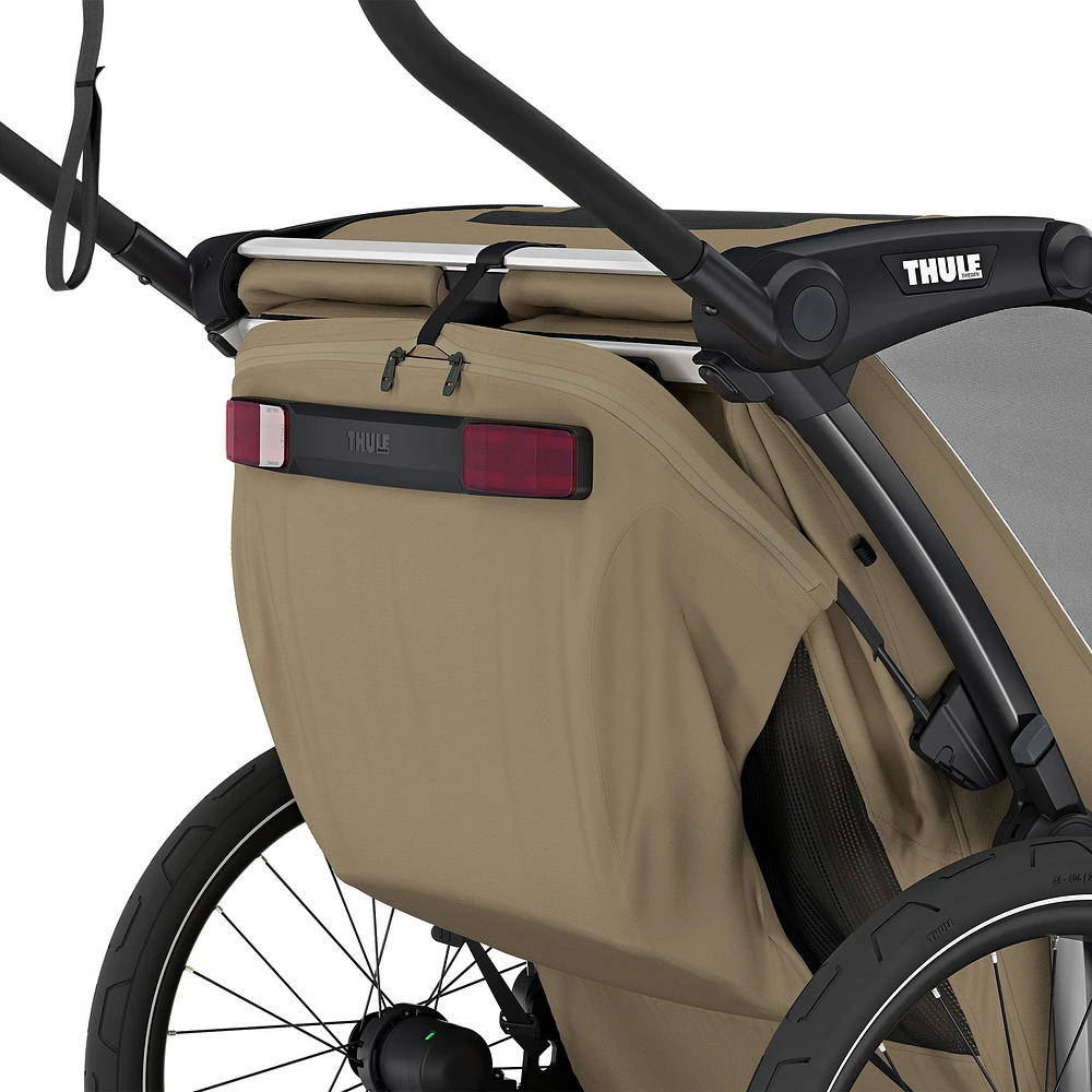 Remorque Cross2 Double - Khaki