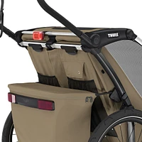 Remorque Cross2 Double - Khaki
