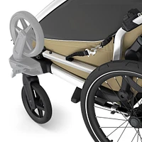 Remorque Cross2 Double - Khaki