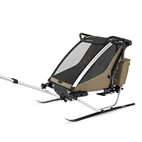 Remorque Cross2 Double - Khaki