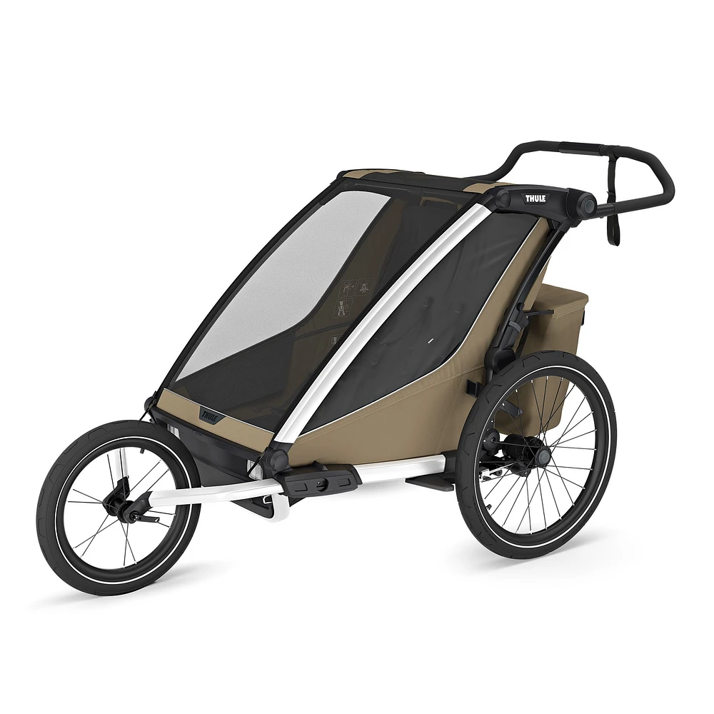 Remorque Cross2 Double - Khaki