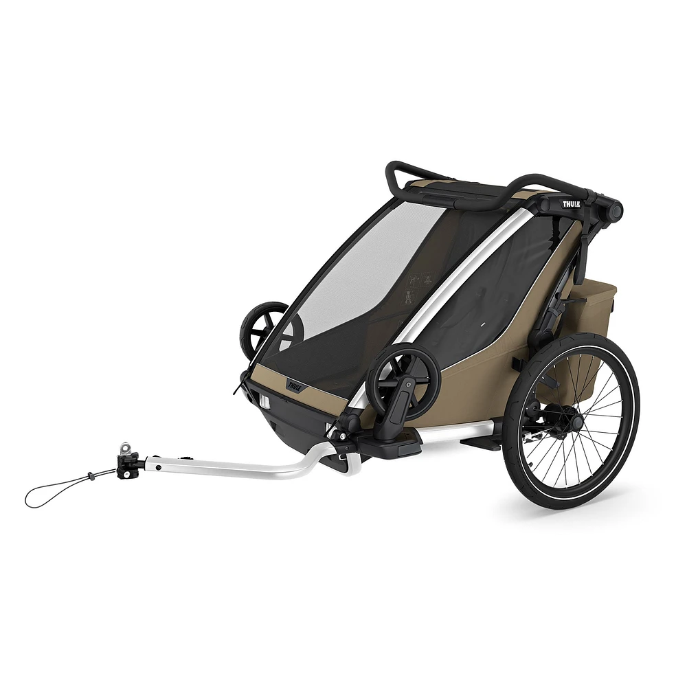 Remorque Cross2 Double - Khaki