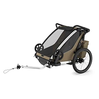 Remorque Cross2 Double - Khaki