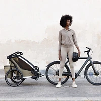 Remorque Cross2 Double - Khaki