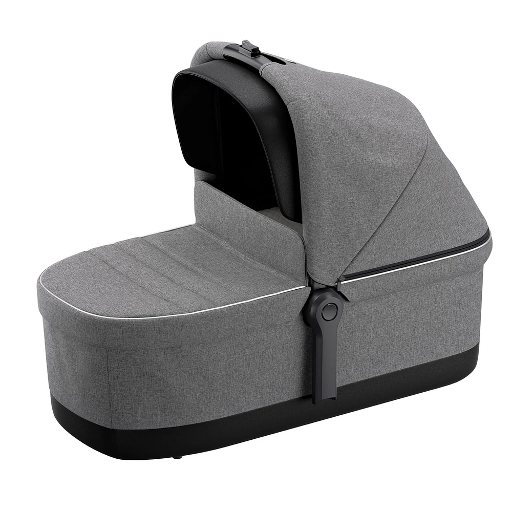 Sleek Bassinet - Gray Melange